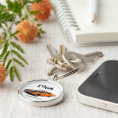 Mopar - 1968 Plymouth Road Runner - Satellite キーホルダー (側面)