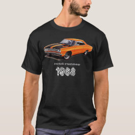 Mopar - 1968 Plymouth Road Runner - Satellite Tシャツ