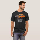 Mopar - 1968 Plymouth Road Runner - Satellite Tシャツ (正面フル)