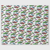 Mopar 1969プリマウスロードランナークラシックマッスルカー ラッピングペーパー (フラット)