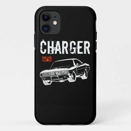 Mopar - 1969 Dodge Charger Iphone Case-Mate iPhoneケース (裏面)