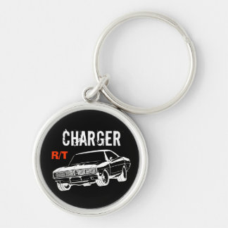 Mopar - 1969 Dodge Charger R/T キーホルダー