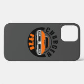 Mopar - 1971ドッジチャージャケース – メイトiPhoneケース Case-Mate iPhoneケース (裏面 (横))