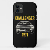 Mopar - 1971 Dodge Challenger Case-Mate iPhoneケース (裏面)