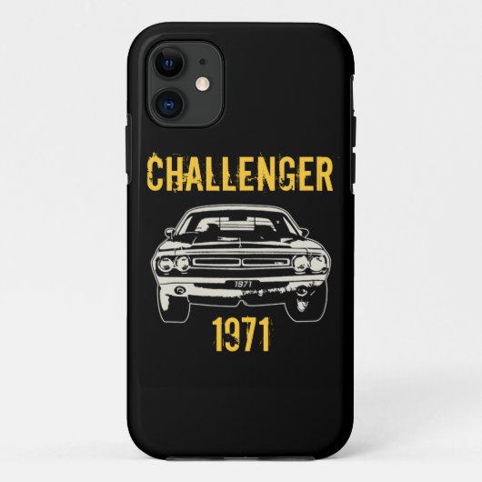 Mopar - 1971 Dodge Challenger Case-Mate iPhoneケース (裏面)