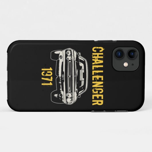 Mopar - 1971 Dodge Challenger Case-Mate iPhoneケース (裏面(横))