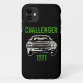 Mopar - 1971 Dodge Challenger Case-Mate iPhoneケース (裏面)