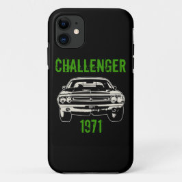 Mopar - 1971 Dodge Challenger iPhone 11 ケース