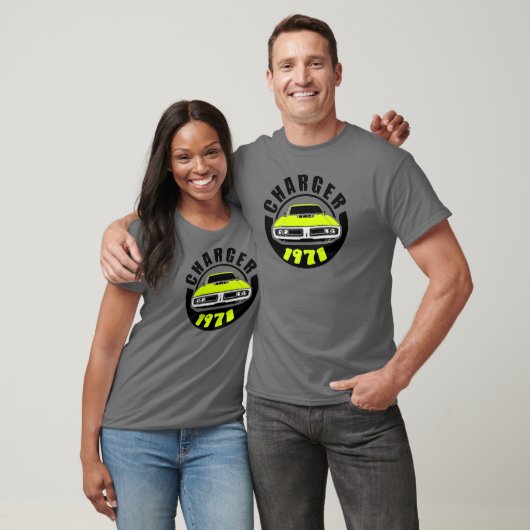Mopar - 1971 Dodge Charger Musclecar Tシャツ (ユニセックス)
