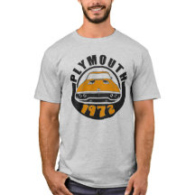 Mopar - 1972プリマウスロードランナーバタースコッチ