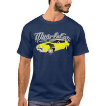 Mopar - 1972年プリマス・ロードランナー・マスクレカーTシャツ