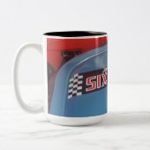 Mopar 340 6つのパックのステッカー ツートーンマグカップ (左)