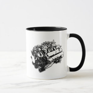 Mopar 6つのパックのマグ マグカップ