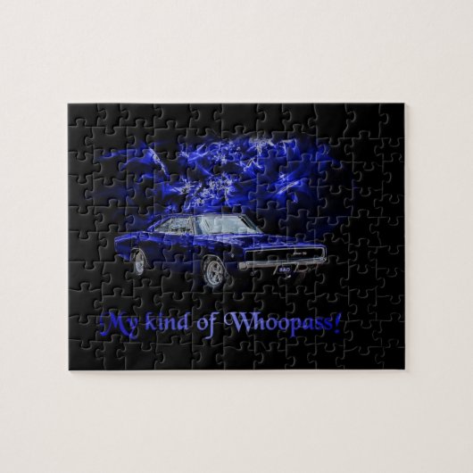 Mopar: 「68充電器- Whoopassに用意して下さい! ジグソーパズル (横)