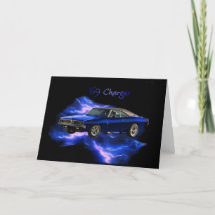 Mopar: '69 Dodge Charger カード