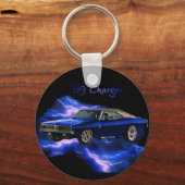 Mopar: '69 Dodge Charger キーホルダー (正面)