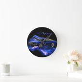 Mopar: '69 Dodge Charger ラウンド壁時計 (ホーム)