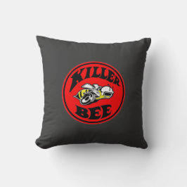 Mopar - Bee すごい - Killer Bee - Red クッション