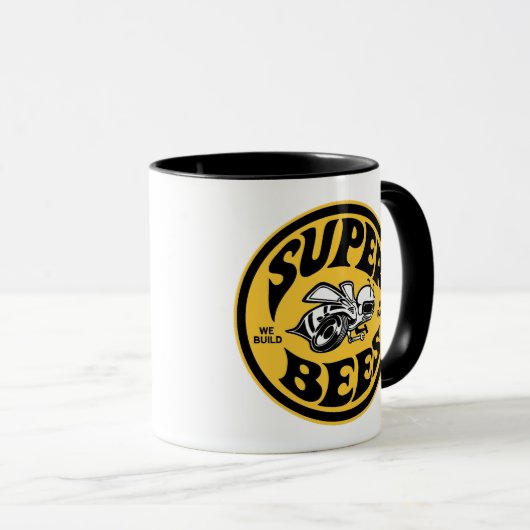 Mopar - Bee -すごい We Build We Race マグカップ (正面右)