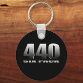 Mopar Dodge 440 6パック キーホルダー (正面)