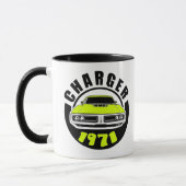 Mopar - Dodge Charger Bee Mug マグカップ (左)