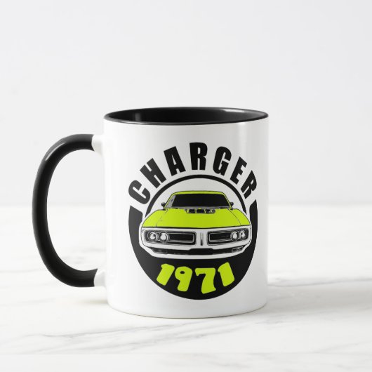 Mopar - Dodge Charger Bee Mug マグカップ (左)