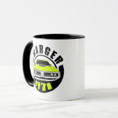 Mopar - Dodge Charger Bee Mug マグカップ (正面左)
