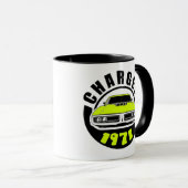Mopar - Dodge Charger Bee Mug マグカップ (正面右)