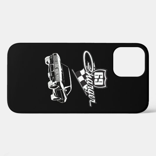 Mopar - Dodge Charger Case-Mate iPhoneケース (裏面 (横))