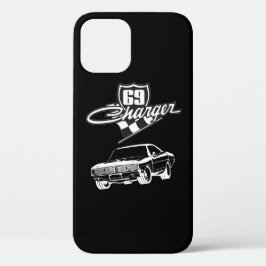 Mopar - Dodge Charger iPhone 12ケース