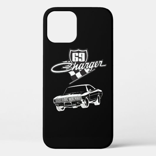 Mopar - Dodge Charger Case-Mate iPhoneケース (裏面)
