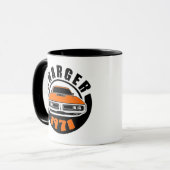 Mopar - Dodge Charger Mug マグカップ (正面左)
