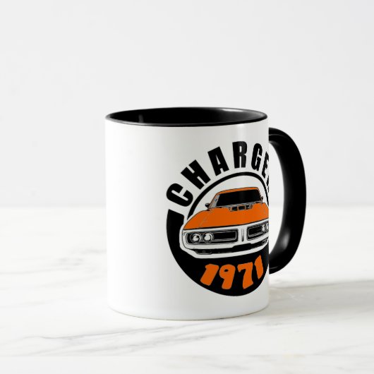 Mopar - Dodge Charger Mug マグカップ (正面右)