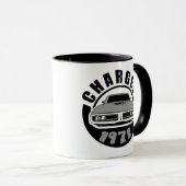 Mopar - Dodge Charger Mug マグカップ (正面右)