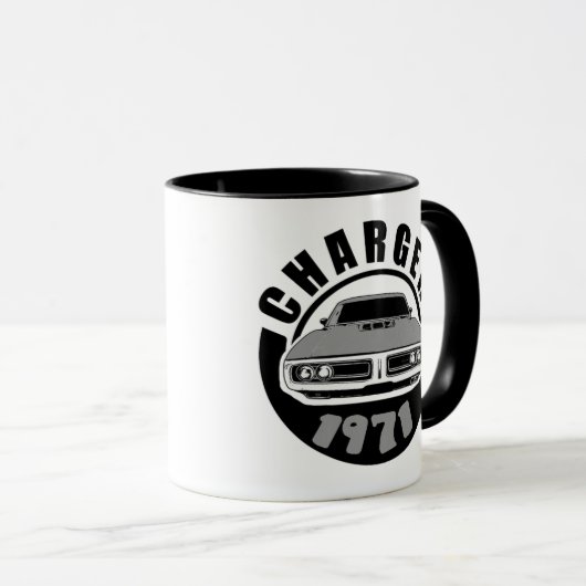 Mopar - Dodge Charger Mug マグカップ (正面右)