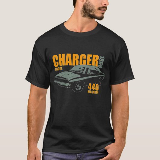 Mopar - Dodge Charger Tシャツ (正面)