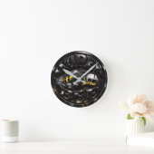Mopar - Dodge Super Bee Round Clock ラウンド壁時計 (ホーム)