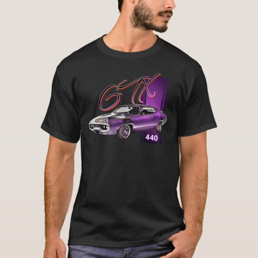 Mopar GTX 440  Tシャツ (正面)
