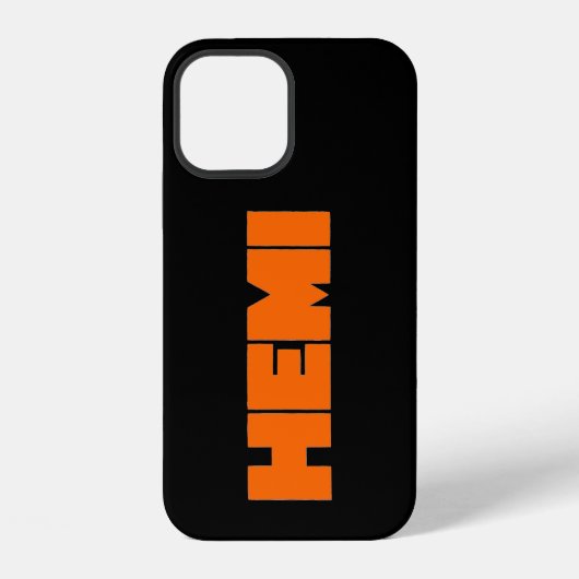 Mopar - HEMIエンジンケースメイトiPhoneケース iPhoneケース (裏面)