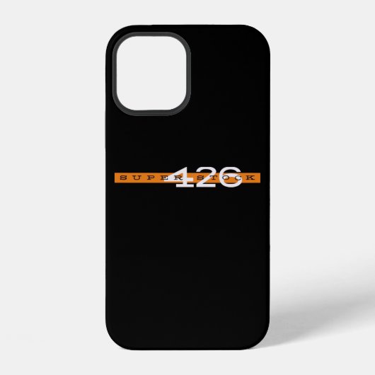 Mopar - Mopar Engine 426スーパーストック iPhoneケース (裏面)