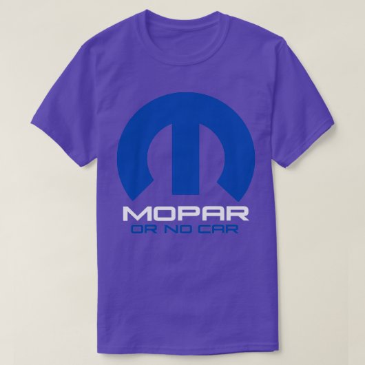 Mopar No Car Part Racing empingcripin Tシャツ (デザイン正面)