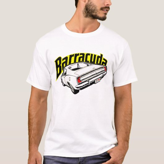 Mopar - Plymouth Barracuda Tシャツ (正面)