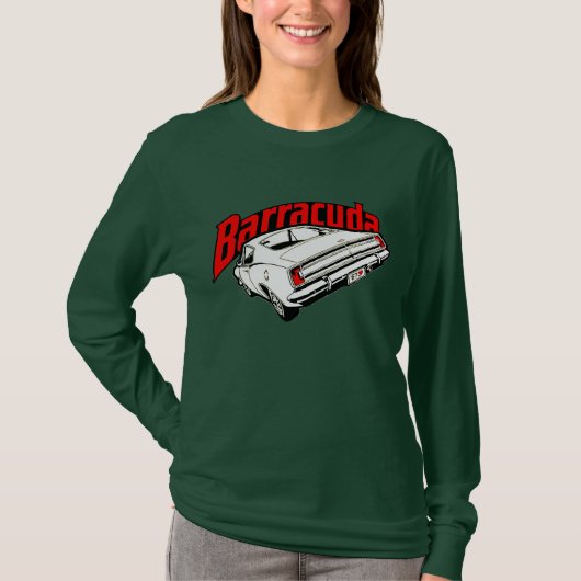 Mopar - Plymouth Barracuda Tシャツ (正面)