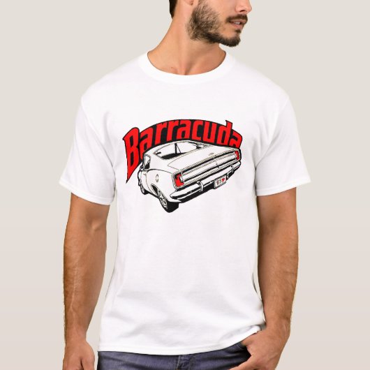 Mopar - Plymouth Barracuda Tシャツ (正面)