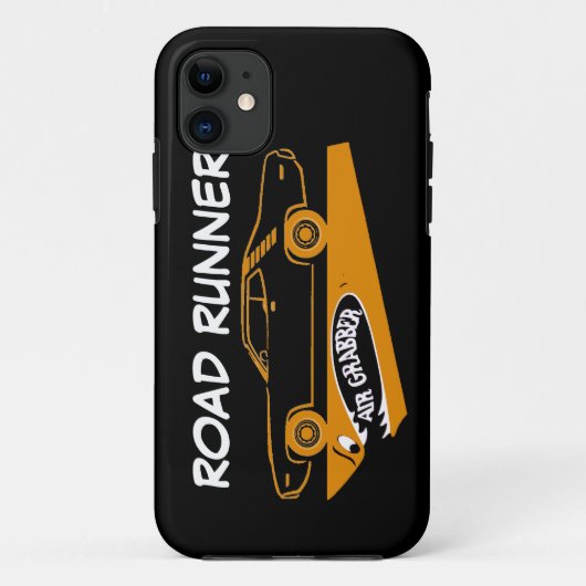 Mopar - Plymouth Road Runner - Air Grabber Case-Mate iPhoneケース (裏面)