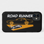Mopar - Plymouth Road Runner - Air Grabber Case-Mate iPhoneケース (裏面(横))
