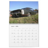 Moparsの忘れられたカレンダー カレンダー (3月 2026)