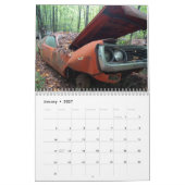 Moparsの忘れられたカレンダー カレンダー (1月 2027)