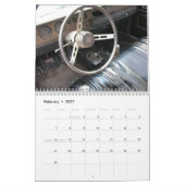 Moparsの忘れられたカレンダー カレンダー (2月 2027)