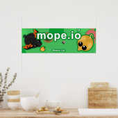 Mope.io公式キャンバス ポスター (キッチン)